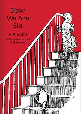 Book cover for Now We Are Six
