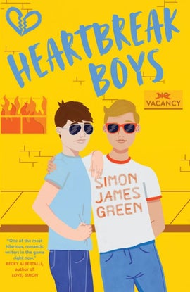 Book cover for Heartbreak Boys