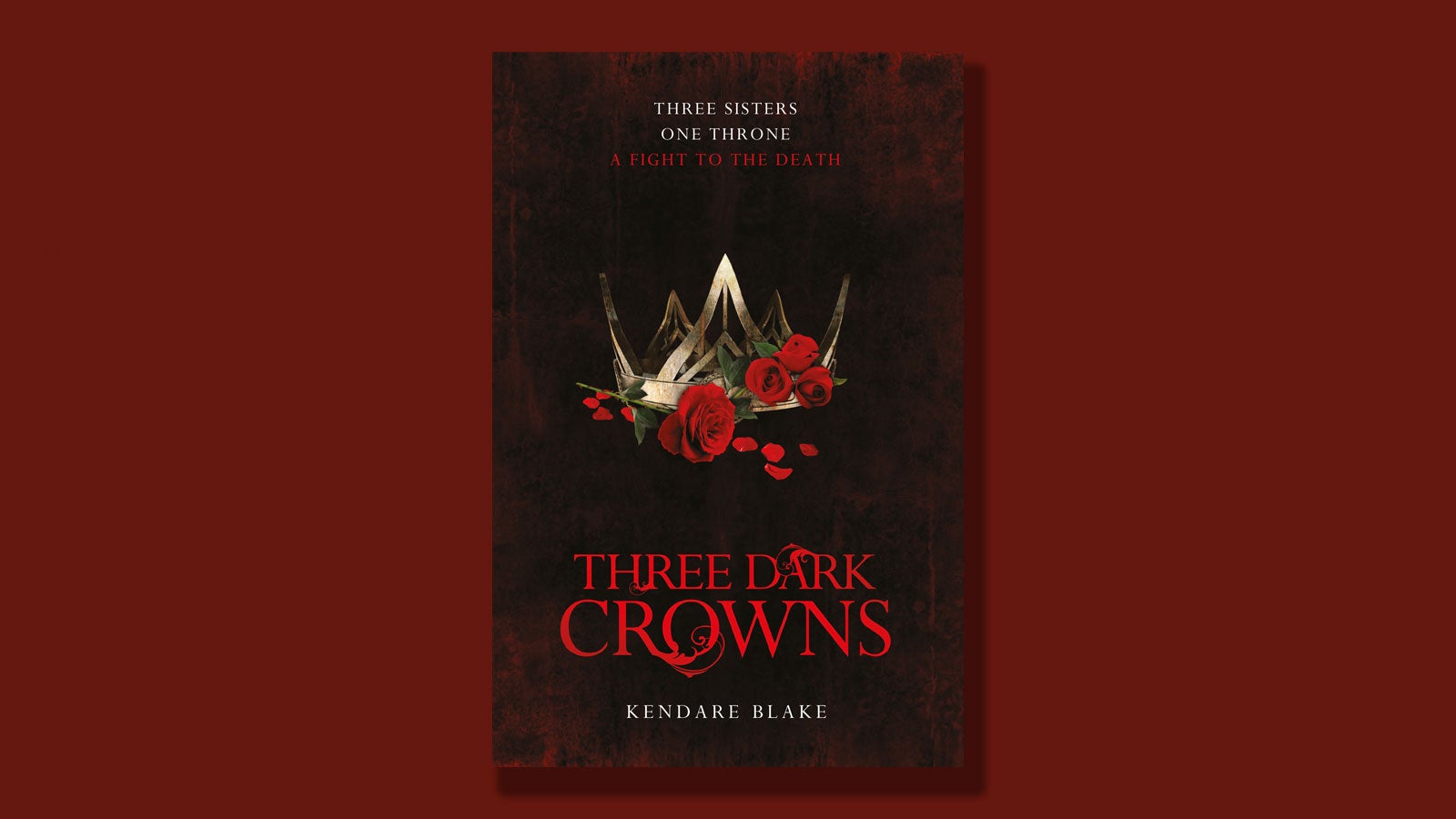 Three Dark Crowns book cover