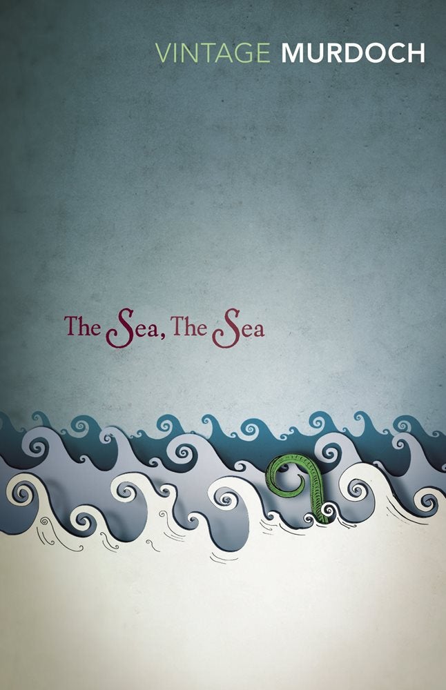 Book cover for The Sea, The Sea