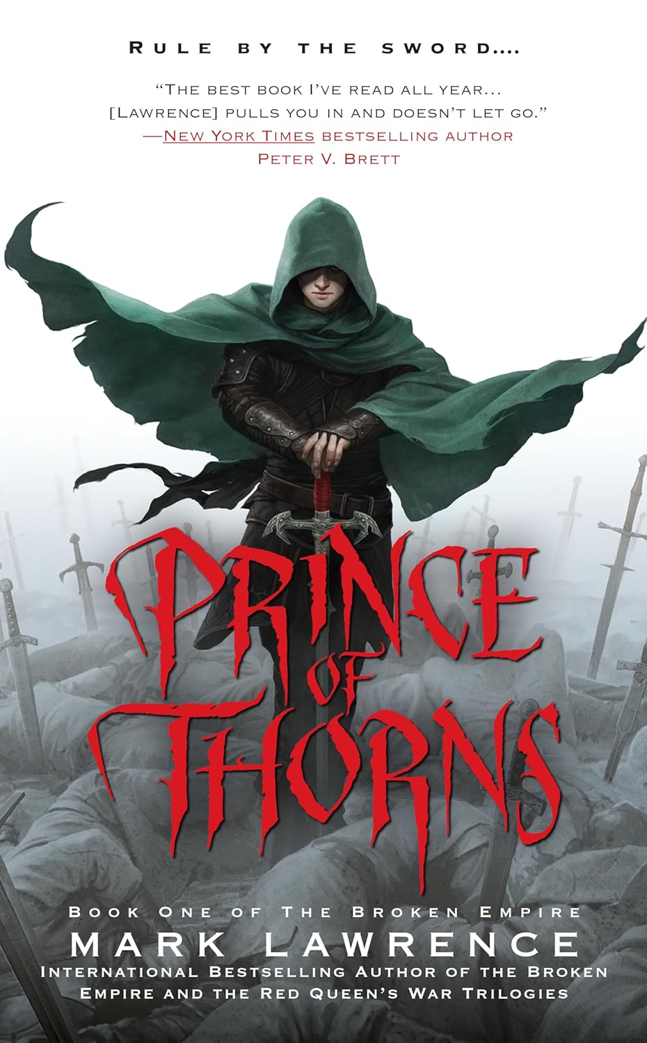 Book cover for Prince of Thorns