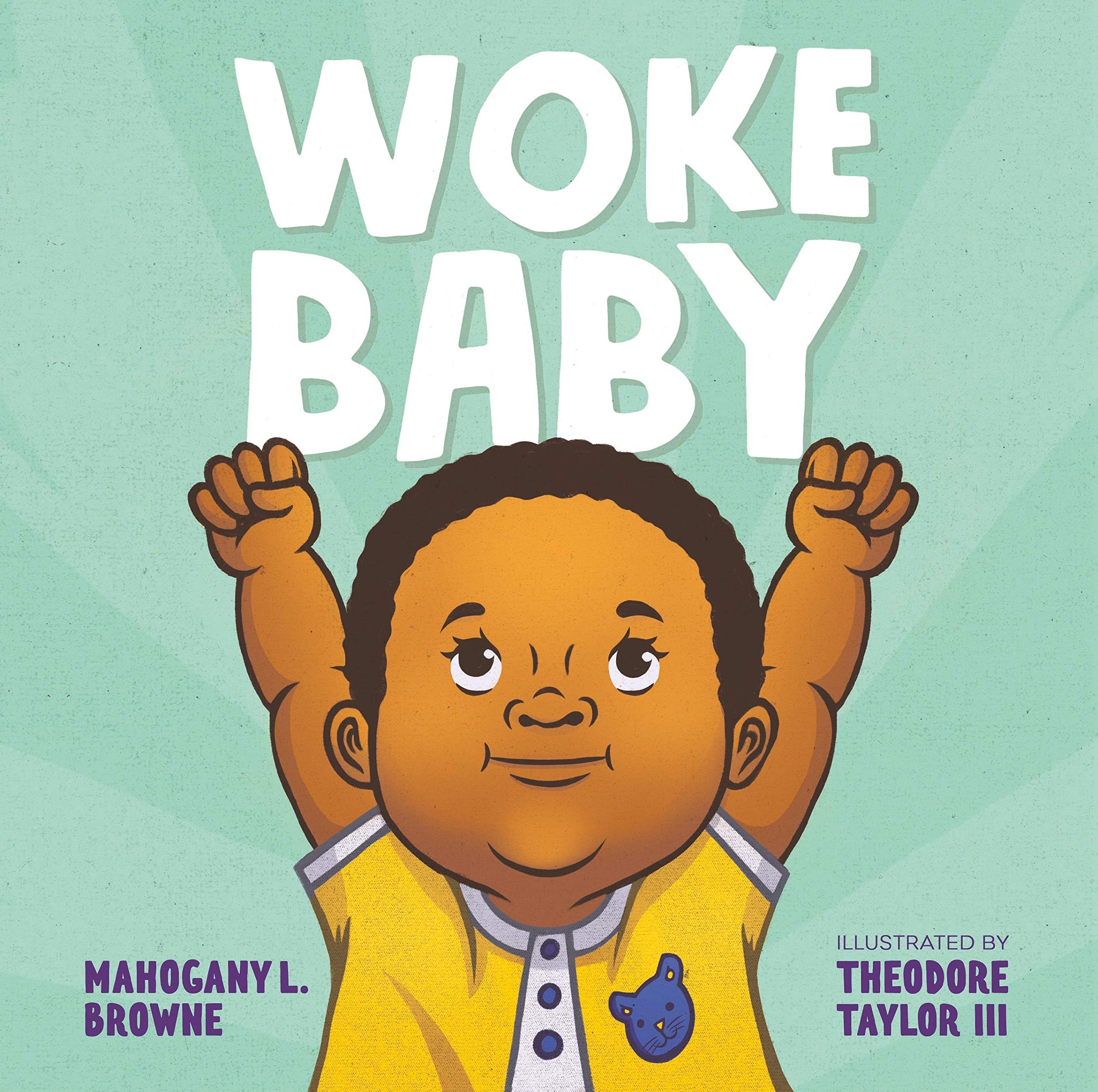 Book cover for Woke Baby