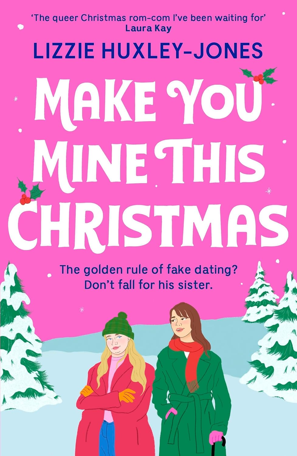 Book cover for Make You Mine This Christmas