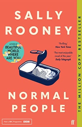 Book cover for Normal People