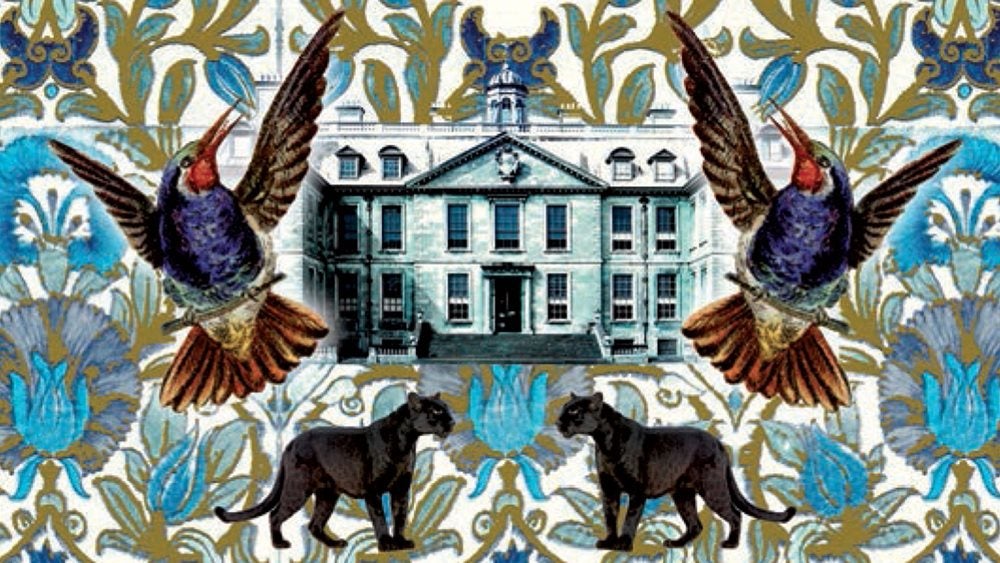 The Animals at Lockwood Manor book cover illustration