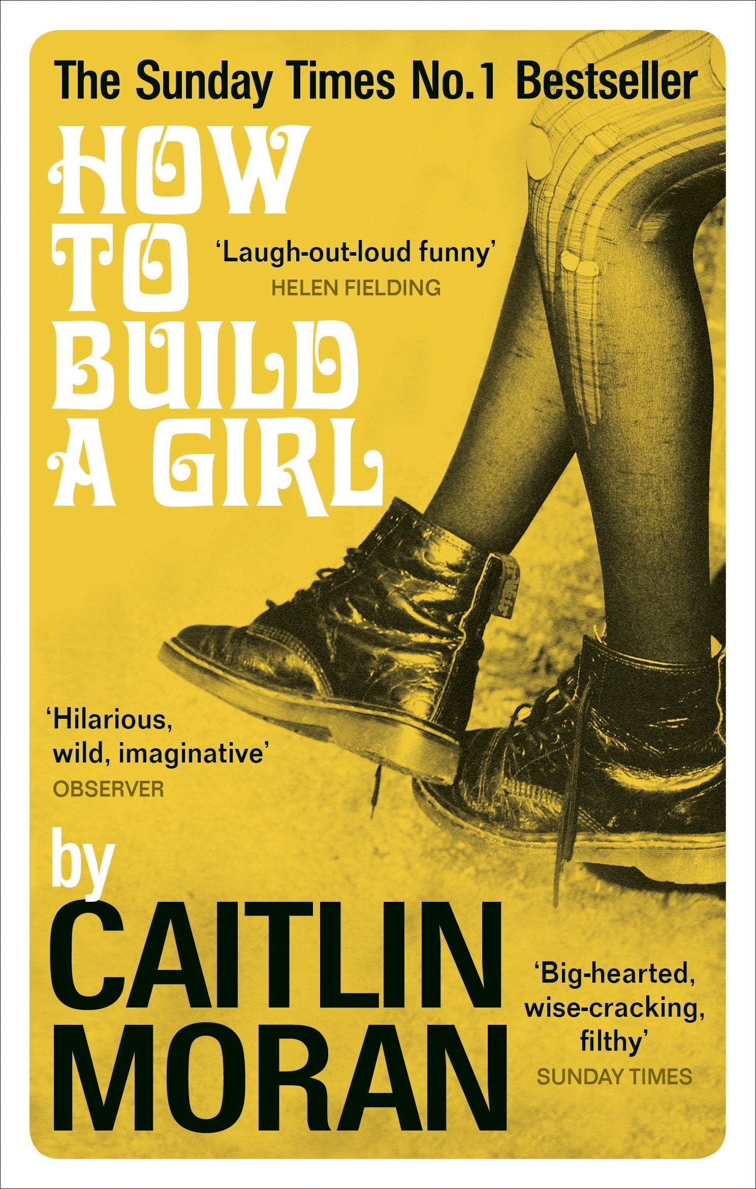 Book cover for How to Build a Girl 