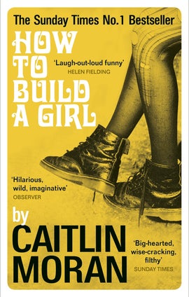 Book cover for How to Build a Girl 