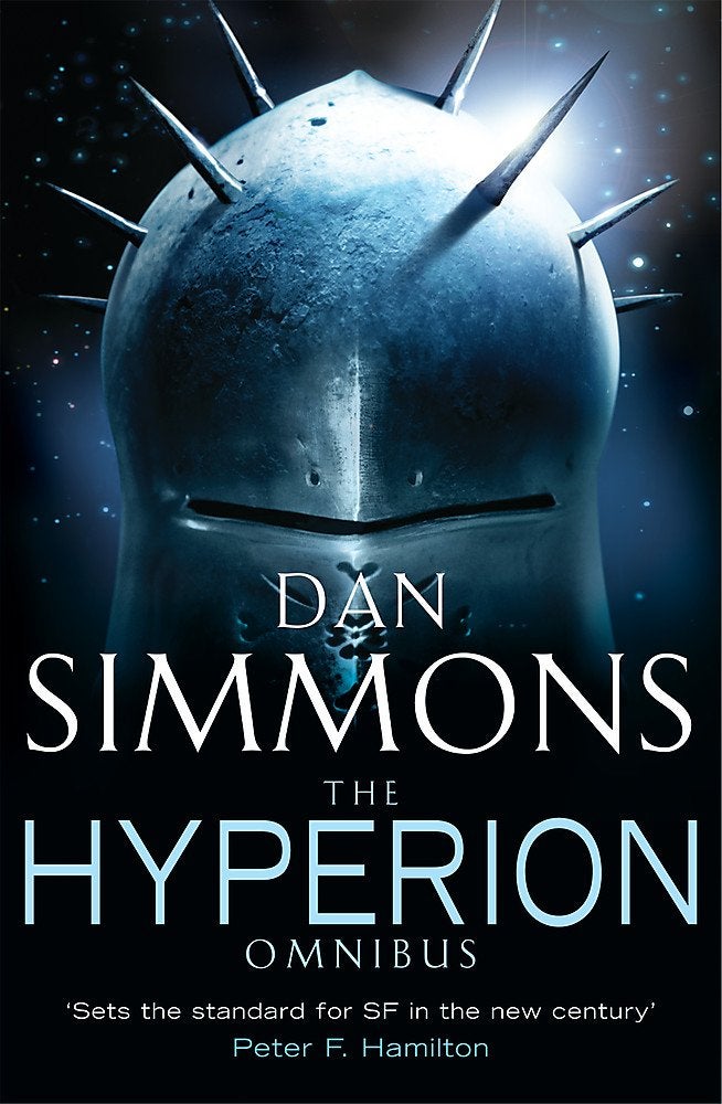 Book cover for Hyperion and sequels