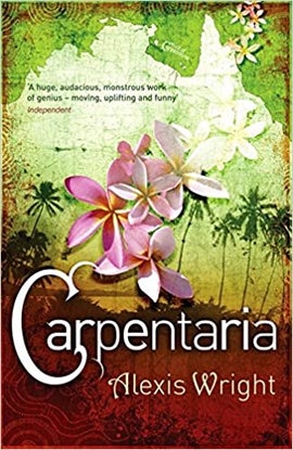 Book cover for Carpentaria 