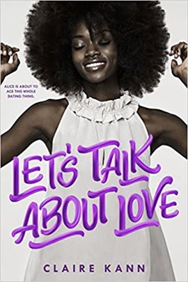 Book cover for Let's Talk About Love