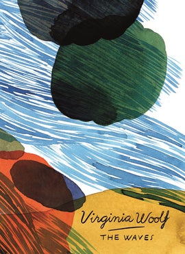 Book cover for The Waves