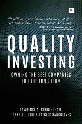 Book cover for Quality Investing