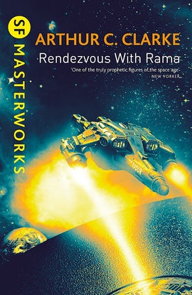 Book cover for Rendezvous with Rama