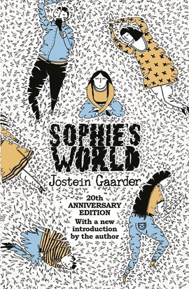 Book cover for Sophie’s World 