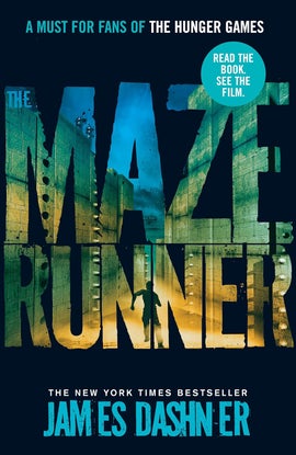 Book cover for The Maze Runner
