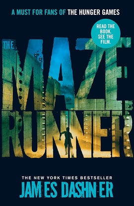 Book cover for The Maze Runner