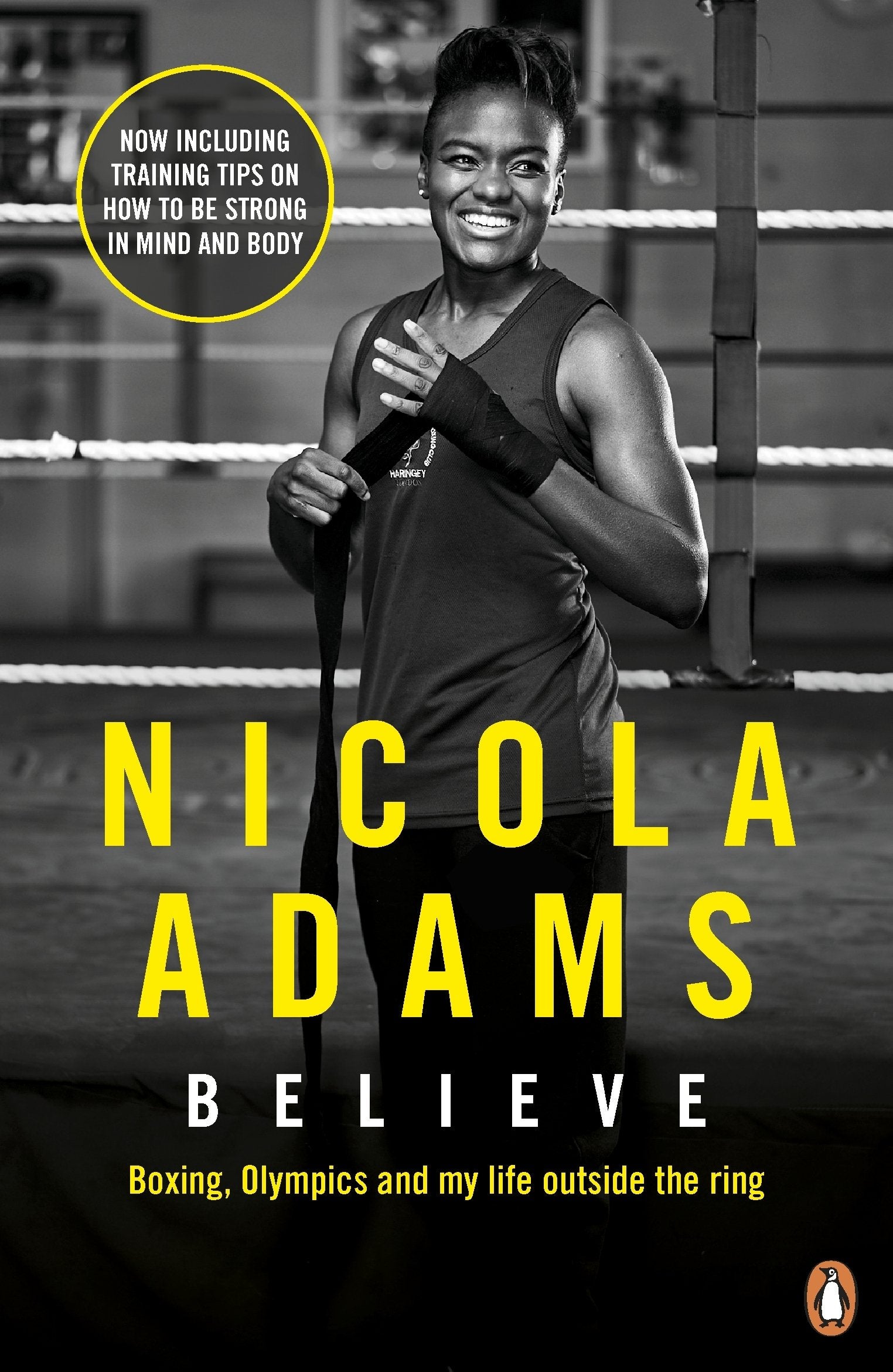 Book cover for Believe: Boxing, Olympics and my life outside the ring