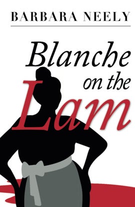 Book cover for Blanche on the Lam