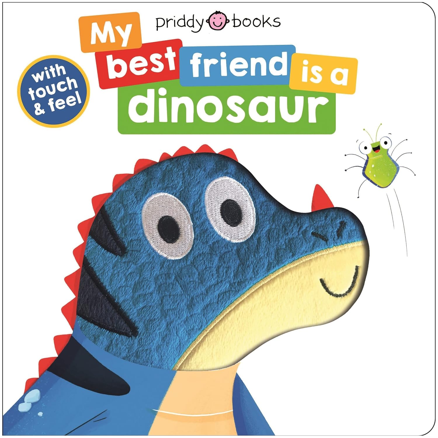 Book cover for My Best Friend Is A Dinosaur