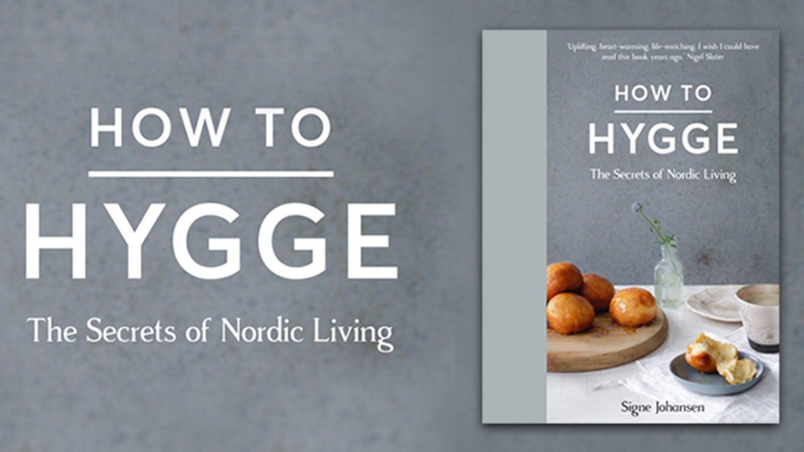 How to Hygge book cover