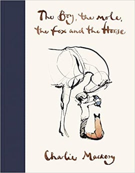 Book cover for The Boy, the Mole, the Fox and the Horse