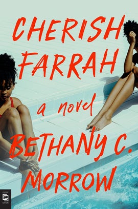 Book cover for Cherish Farrah: A Novel