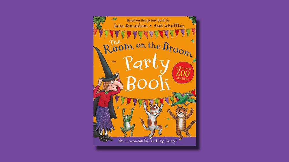 The Room on the Broom party book 