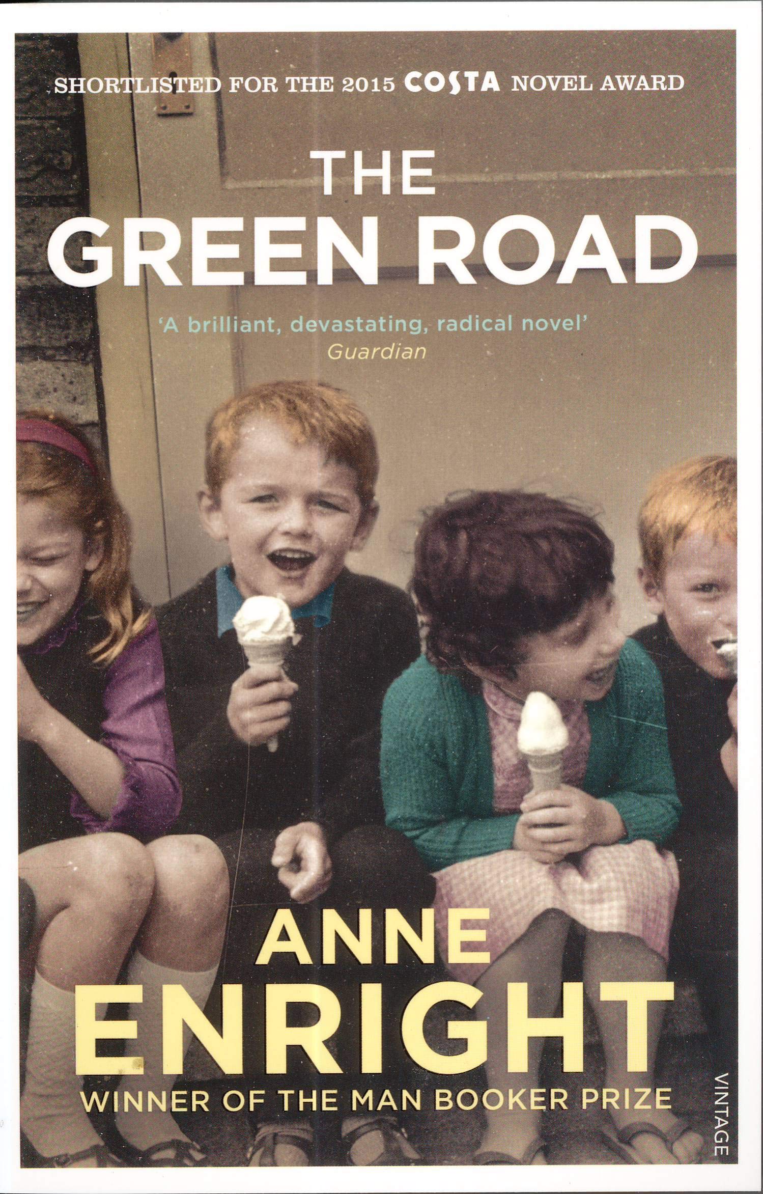 Book cover for The Green Road 