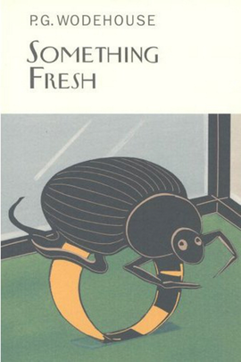 Book cover for The novels of P. G. Wodehouse