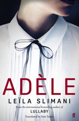 Book cover for Adèle