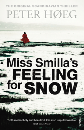 Book cover for Miss Smilla's Feeling for Snow