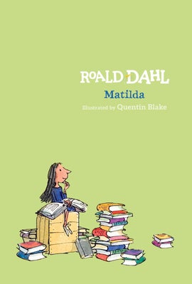 Book cover for Matilda