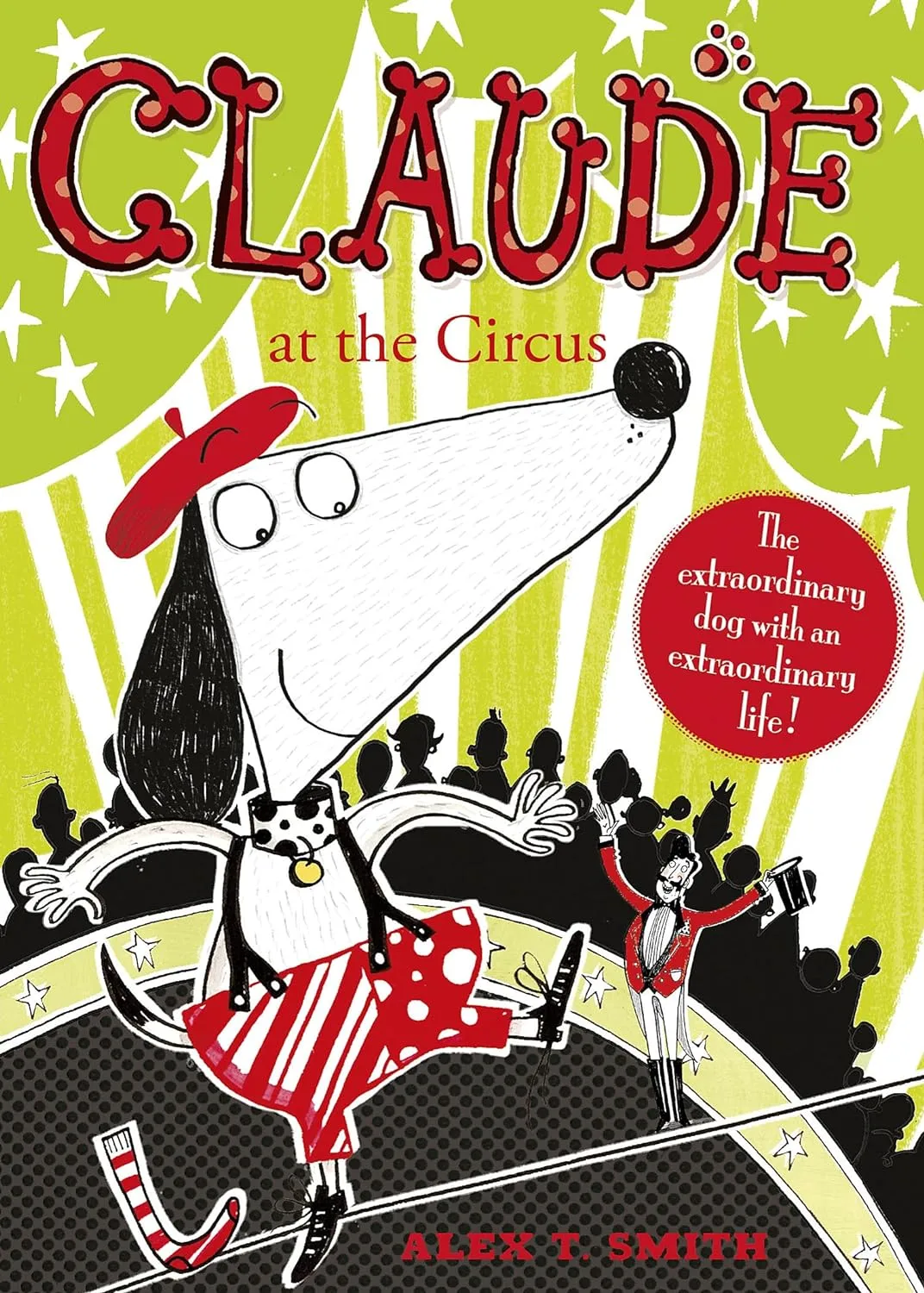 Book cover for Claude at the Circus