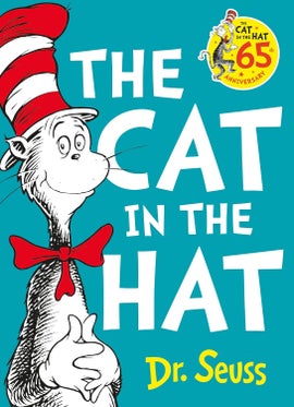 Book cover for The Cat in the Hat