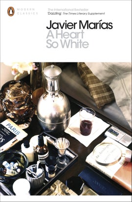 Book cover for A Heart So White
