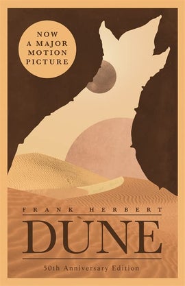 Book cover for Dune