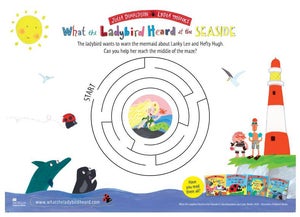 Activity Sheet - Maze - What The Ladybird Heard at the Seaside - Julia Donaldson.jpg