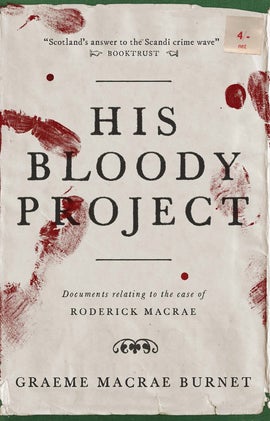 Book cover for His Bloody Project