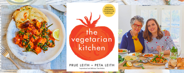 Prue and Peta Leith’s delicious vegetarian paneer curry recipe