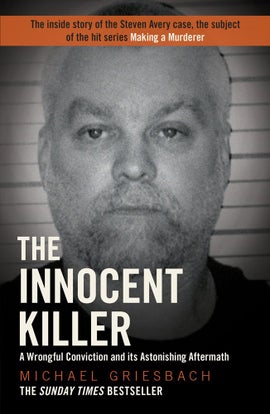 Book cover for The Innocent Killer