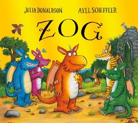 Book cover for Zog