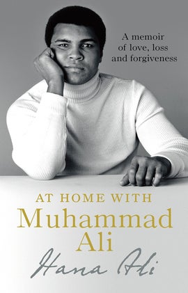 Book cover for At Home with Muhammad Ali