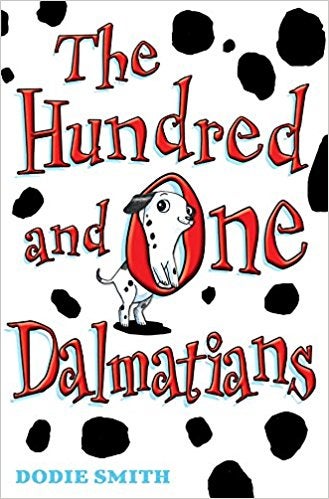 Book cover for The Hundred and One Dalmatians