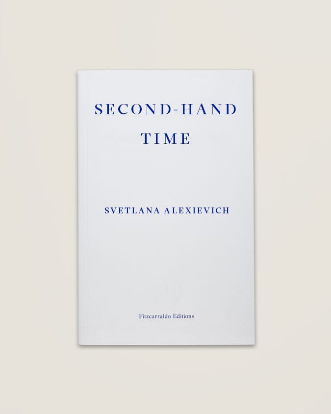 Book cover for Second-hand Time