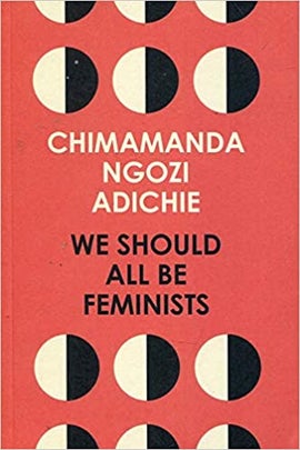 Book cover for We Should All Be Feminists