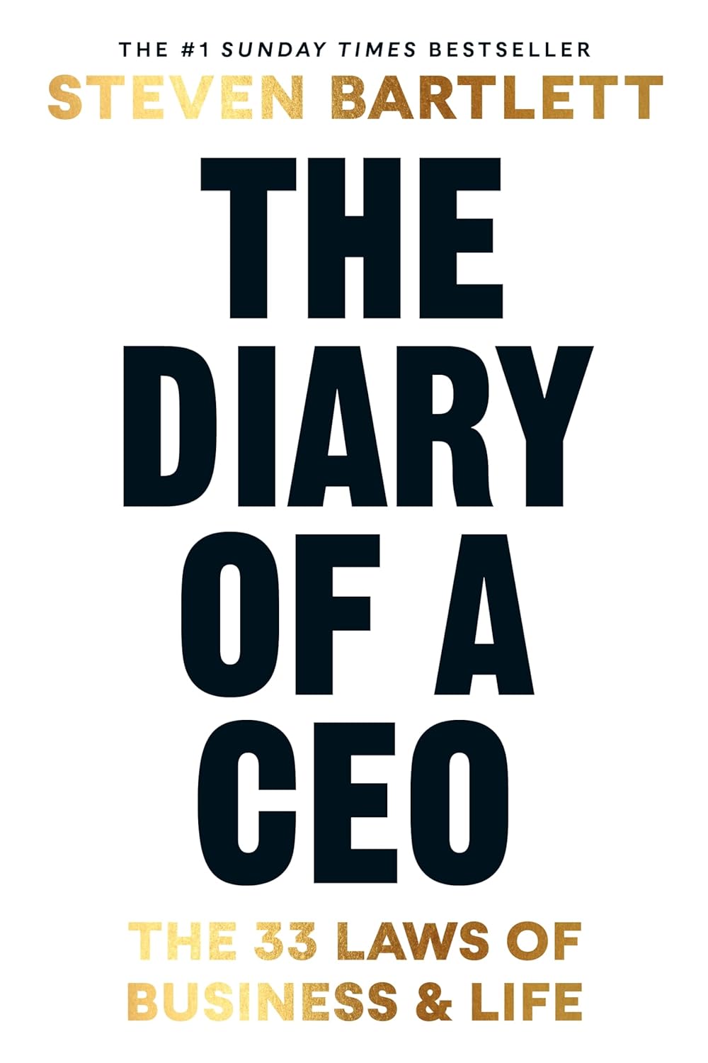 Book cover for The Diary of a CEO: The 33 Laws of Business and Life
