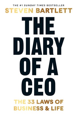 Book cover for The Diary of a CEO: The 33 Laws of Business and Life