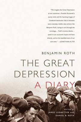 Book cover for The Great Depression: A Diary