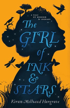 Book cover for The Girl of Ink & Stars