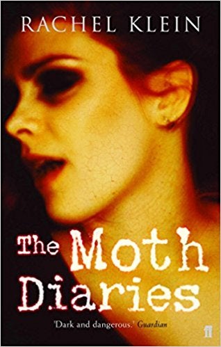 Book cover for The Moth Diaries